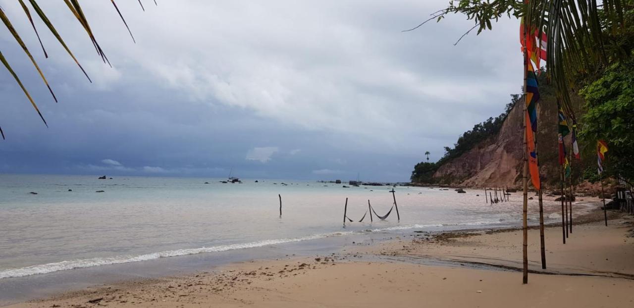 فندق مورو دي ساو باولوفي  Hospedagem Gemeos - Praia Da Argila, Gamboa المظهر الخارجي الصورة