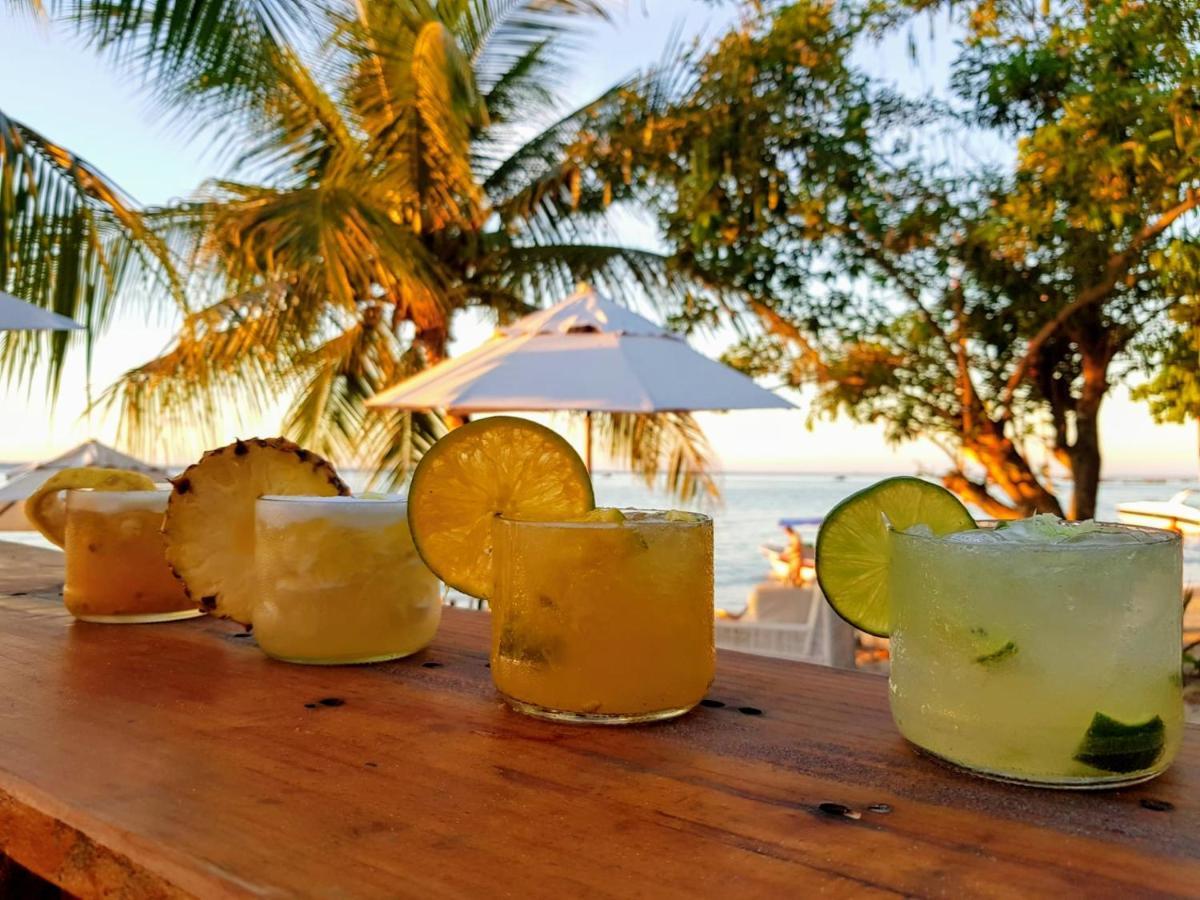 فندق مورو دي ساو باولوفي  Hospedagem Gemeos - Praia Da Argila, Gamboa المظهر الخارجي الصورة