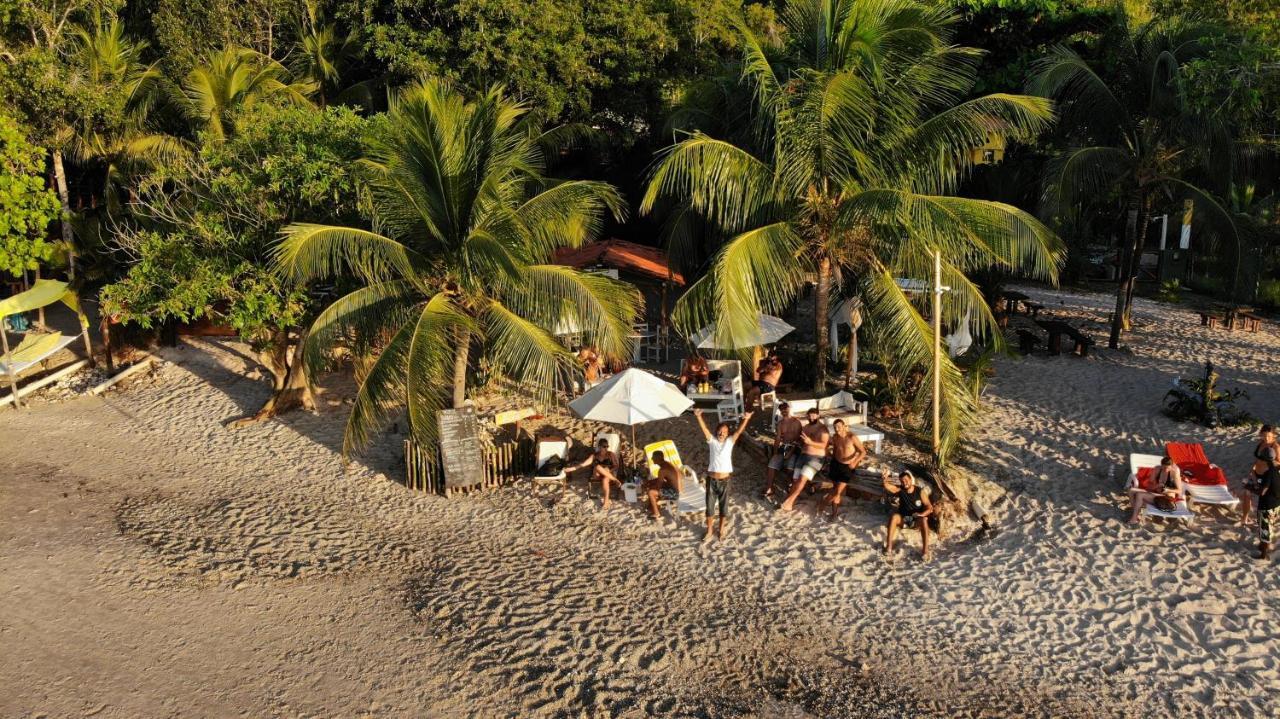 فندق مورو دي ساو باولوفي  Hospedagem Gemeos - Praia Da Argila, Gamboa المظهر الخارجي الصورة