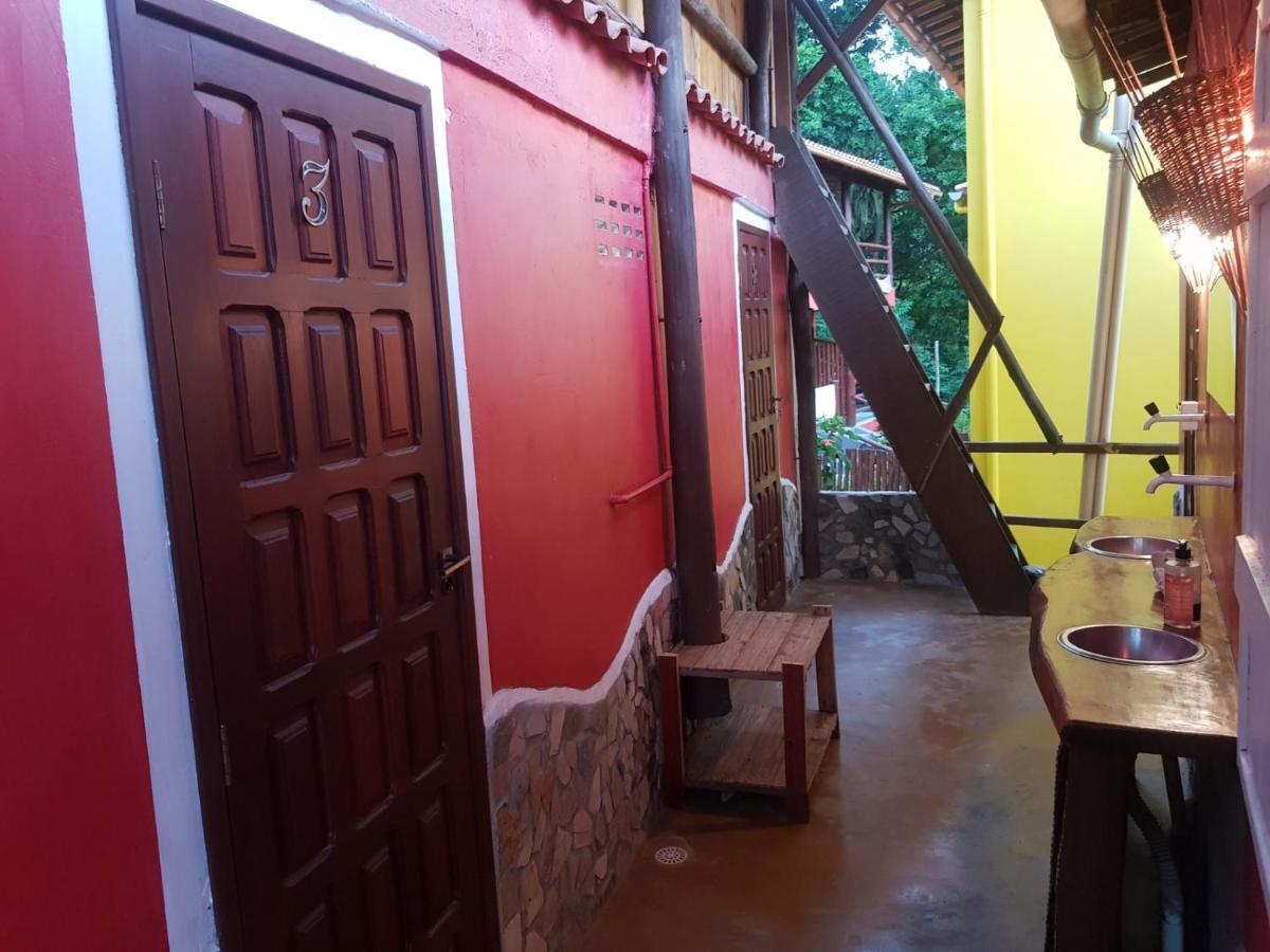 فندق مورو دي ساو باولوفي  Hospedagem Gemeos - Praia Da Argila, Gamboa المظهر الخارجي الصورة